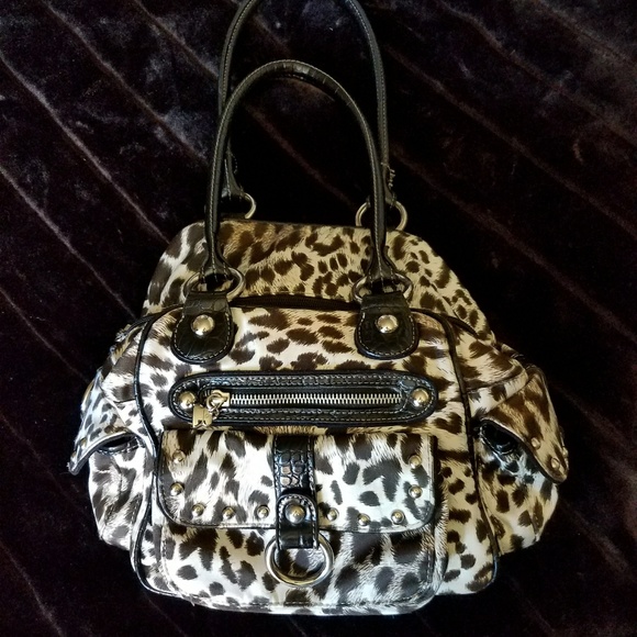 Kathy Van Zeeland Handbags - ❤Kathy Van Zeeland cheetah print bag EUC